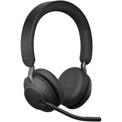 купить Наушники игровые Jabra 26599-989-889 Evolve2 65, Link380/390c UC Stereo Std Black в Кишинёве 
