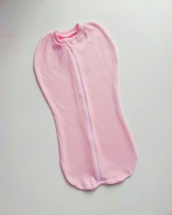 Пеленка кокон на молнии Pink от 0 до 3 месяцев