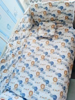 Комплект постельного белья в кроватку Pampy Lion