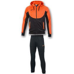 FINAL SALE - Спортивный костюм JOMA - ESSENTIAL NEGRO-NARANJA