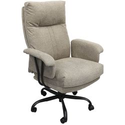 купить Офисное кресло Deco Costa Grey/Black в Кишинёве 