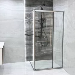 cumpără Cabină de duș Linia H2O Ritmo 1000x1000x1900 6мм универсальный серый în Chișinău 