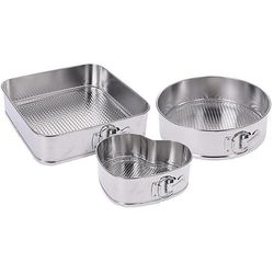 купить Форма для выпечки Cucina 15821 Set forme de copt antiaderente, 3buc в Кишинёве 