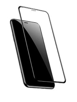 Защитное стекло IPHONE XS MAX / 11 MAX PRO BLACK (5D)
