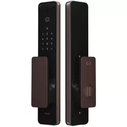 cumpără Lacat inteligent Aqara D200 (3D face, версия Zigbee), черный/вишня (ZNMS23LM) în Chișinău 