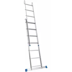 купить Лестница Nex Home Scară Metkas din aluminiu cu două secțiuni 2x7 (2,81m) в Кишинёве 