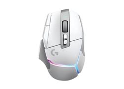 Wireless Gaming Mouse Logitech G502 X Plus, 100-25600 dpi, 13 buttons, 40G, 400IPS,106g., RGB, White