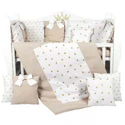 купить Детское постельное белье PernaMea Set lenjerie 8 piese Perne Maro (PM.101650/1) в Кишинёве 