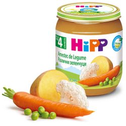 Пюре Hipp овощное ассорти (4+ мес.), 125 г