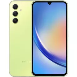 cumpără Smartphone Samsung A346E/256 Galaxy A34 Light Green în Chișinău 