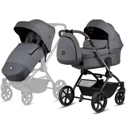 cumpără Сărucior pentru copii Tutis 2in1 GIO PLUS Grigio Grey (1552133) în Chișinău 