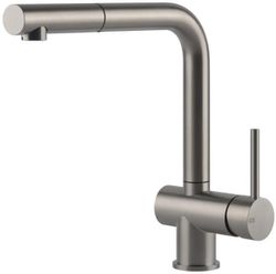 cumpără Bateria bucătărie Gessi 60598-239 Acciaio Steel Brushed în Chișinău 