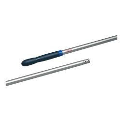 Maner aluminiu cu orificiu, 150cm, albastru