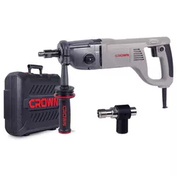 купить Дрель Crown CT32072DH BMC Дрель aлмазного сверления 1400W M18х2.5 в Кишинёве 