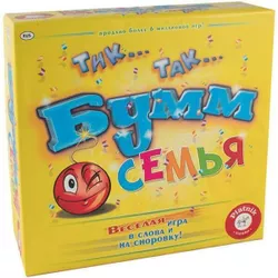 cumpără Joc educativ de masă miscellaneous 10473 Joc de masa Tick Tack Bumm.FamilyRU 42138 în Chișinău 