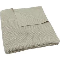 cumpără Set de perne si plapume Jollein 516-522-67053 Paturica Basic Knit Olive Green, 100x150 cm în Chișinău 