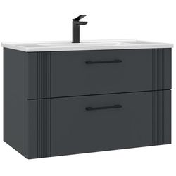 купить Шкаф под умывальник Orka Bari 85 Anthracite в Кишинёве 