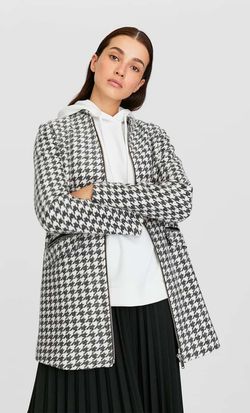 Куртка Stradivarius В клетку 5881/180/001