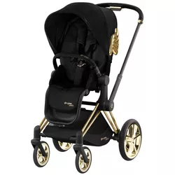 cumpără Сărucior pentru copii Cybex 521002711 Carucior Priam JS RBAS Wings Black în Chișinău 