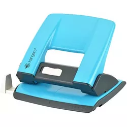 купить Дырокол Kangaro AION-20-03 Perforator Aion, 20 foi albastru deschis в Кишинёве 