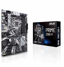 MB Asus PRIME Z390-P ATX // CPU
