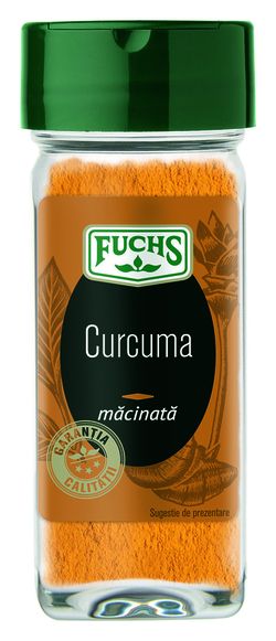 Curcuma macinata Fuchs sticla/doza 52g