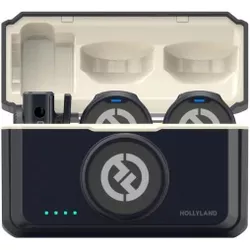 cumpără Microfon Hollyland Lark M2 Mini Combo (Shine Charcoal) în Chișinău 