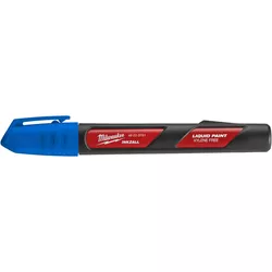 cumpără Instrument de marcare Milwaukee 4932492144 Marker INKZALL, cu vopsea albastru în Chișinău 