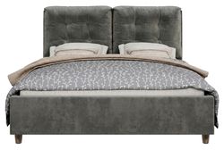 cumpără Pat Relaxe Home 024380 Talin (160x200), London 15, Grey în Chișinău 