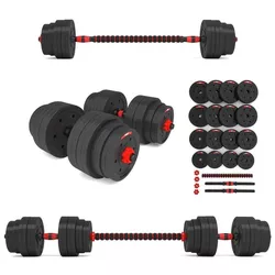 cumpără Ganteră HMS SGP40 Abisal Composite Barbell And Dumbbells Set 40kg în Chișinău 