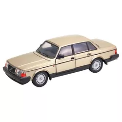 купить Машина Welly 24102W Volvo 240 GL 1:24 auriu в Кишинёве 