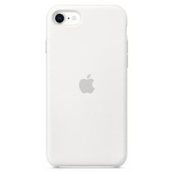купить Чехол для смартфона Apple iPhone SE Silicone Case White MXYJ2 в Кишинёве 