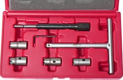 cumpără Set de unelte de mână JTC JTC-4771 для притирки седел форсунок дизельного двигателя (7 ед.) în Chișinău 