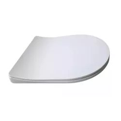 купить Сиденье для унитаза Termoplast 0400511 universal, inchidere lenta, oval, model 2 в Кишинёве 
