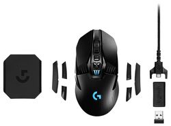 Wireless Gaming Mouse Logitech G903 , Optical, 100-25600 dpi, 11 buttons, Ambidextrous, RGB, 2xAA
