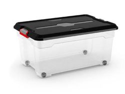 Контейнер с крышкой Moover на колесах L 45l, 58X38XH27cm