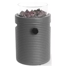 cumpără Încălzitor de exterior Happy Cocooning Lumi Groove (Smokey Anthracite) (HCLUMGR-0) în Chișinău 