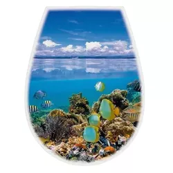 cumpără Capac WC Bisk 04154 LILIA (foto Ocean) în Chișinău 