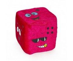 Мягкие игральные кости 8 см, код 42055