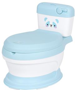 купить Детский горшок Kikka Boo 31401010029 Olita in forma de toaleta Lindo Blue в Кишинёве 
