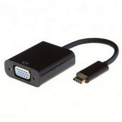 Adapter USB TYPE C to VGA Female,  APC-631008