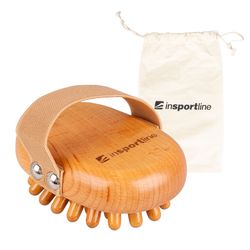 Щетка массажная деревянная inSPORTline Peaters 25263 (8760)