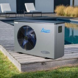 cumpără Încălzitor de apă pentru piscină Azuro 3EXX0722 Pompă de căldură inverter pentru piscine, 55m³, 12kw, Wi-Fi în Chișinău 