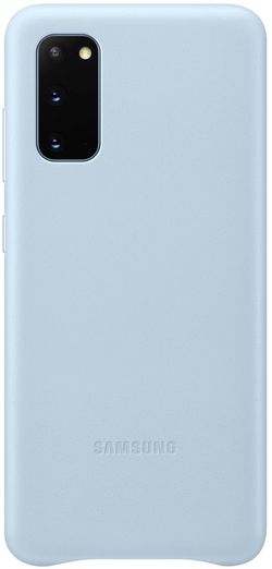 купить Чехол для моб.устройства Samsung EF-VG980 Leather Cover Sky Blue в Кишинёве