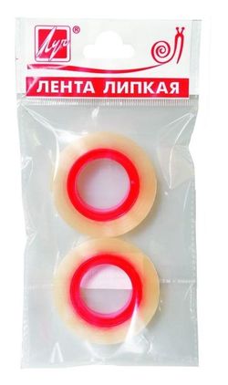 Скотч 12мм*30м 2шт