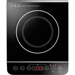 cumpără Plită electrică cu inducție VonShef 2013198 Black în Chișinău 