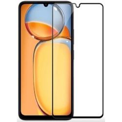 купить Стекло защитное для смартфона Helmet Redmi 13C, Diamond Glass 5D, Black в Кишинёве 