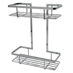 купить Полка для ванной Hydro S HOLA, Inox, dubla p/u baie в Кишинёве 