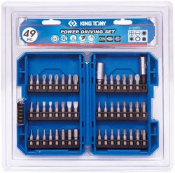 cumpără Set de tubulare, bite, duze King Tony 1049CQ биты и принадлежноести, 49 пр. în Chișinău 