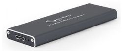 .M.2 SATA  SSD Enclosure Kit Gembird "EE2280-U3C-01" USB3.1, Aluminum
